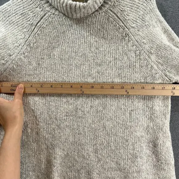 Michael Kors Turtleneck Sweater Womens Size Small Long Sleeve Knitted Pullover - Picture 4 of 9